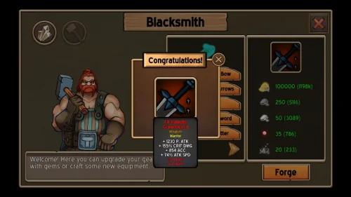 Epic Raiders – Old School RPG screenshot 5