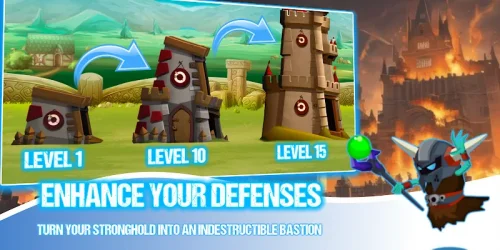 Tower Of Heroes: Epic Defense screenshot 5