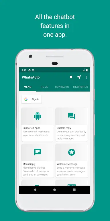 WhatsAuto – Reply App screenshot 5