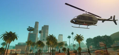 GTA: San Andreas – NETFLIX screenshot 5