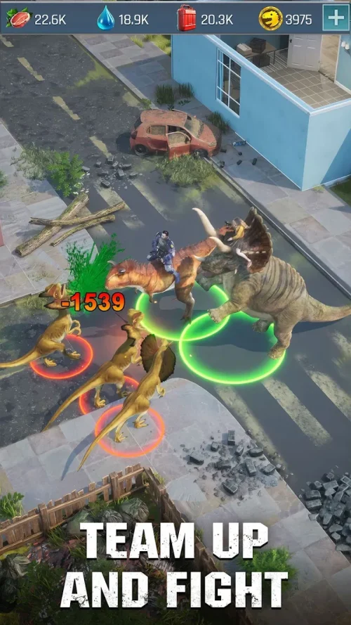 Dino War: Survival screenshot 5