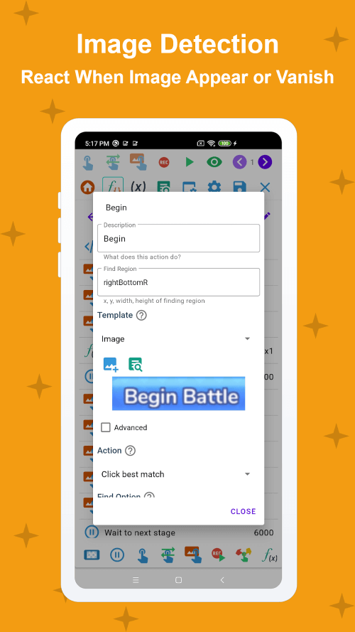 Macrorify – Image Auto Clicker screenshot 5
