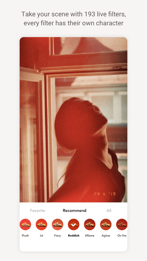 Retrica – The Original Filter screenshot 5