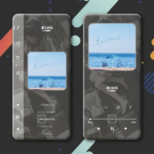 SILK UI for KLWP screenshot 5