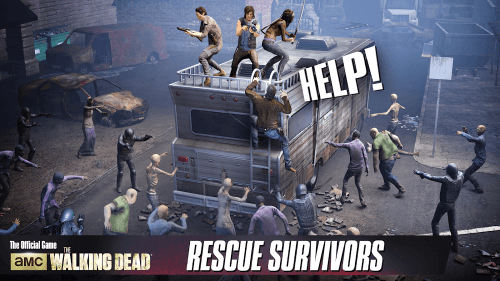 The Walking Dead: Our World screenshot 5