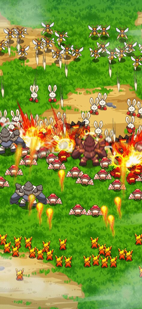 Monster War screenshot 5