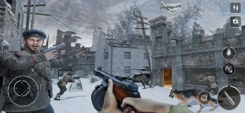 Call Of Courage : WW2 Shooting screenshot 5