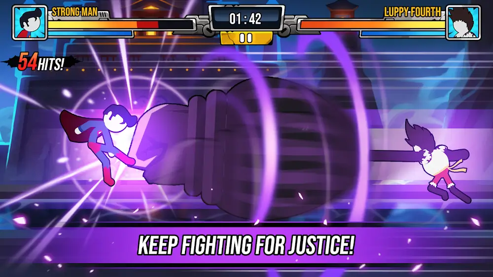 Super Stickman Dragon Warriors screenshot 5