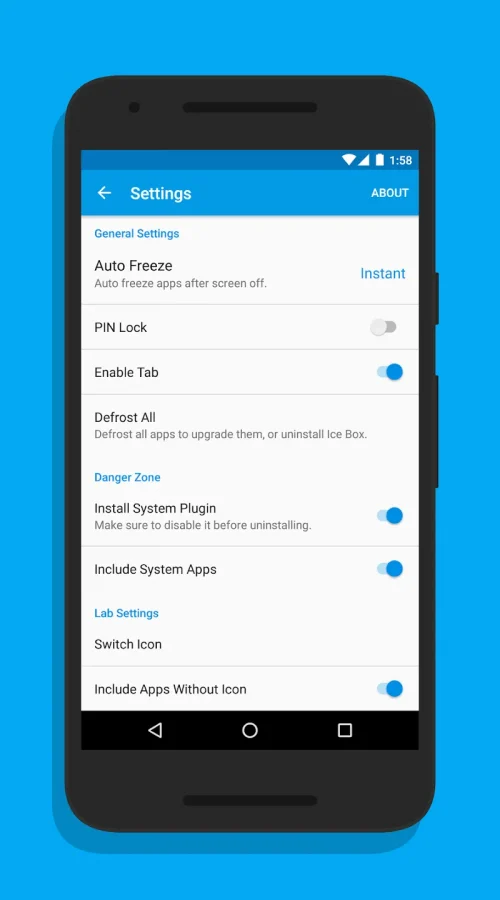 Ice Box – Apps freezer screenshot 5