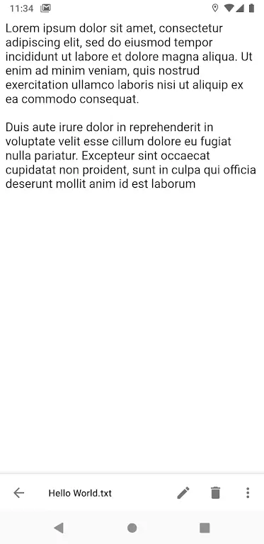 txtpad+ — Create txt files screenshot 5