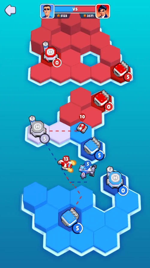 War Regions – Tactical Game screenshot 5