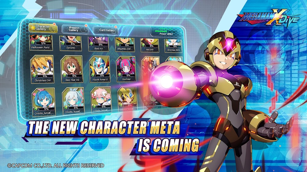 MEGA MAN X DiVE screenshot 5
