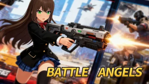 Beauty Shooter-Conquer Cuties screenshot 5