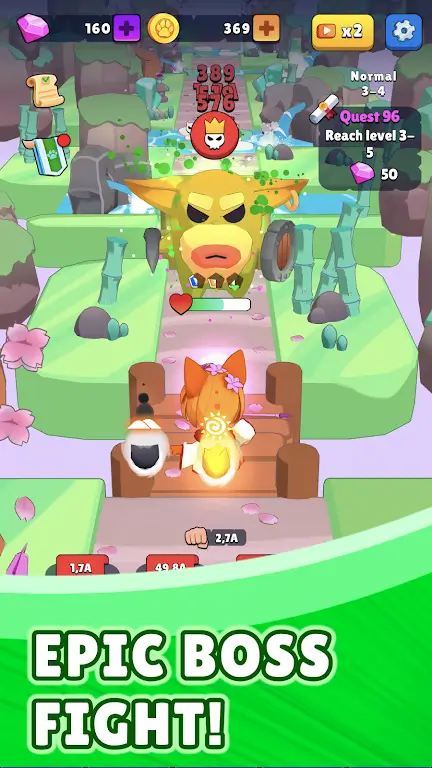 Kitsune Endless AFK: RPG Idle screenshot 5