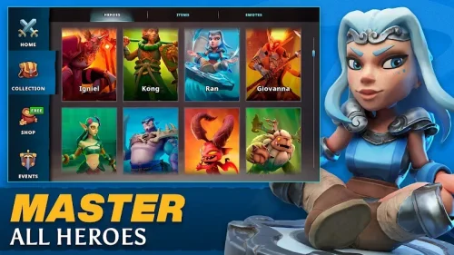 Elemental Raiders screenshot 5
