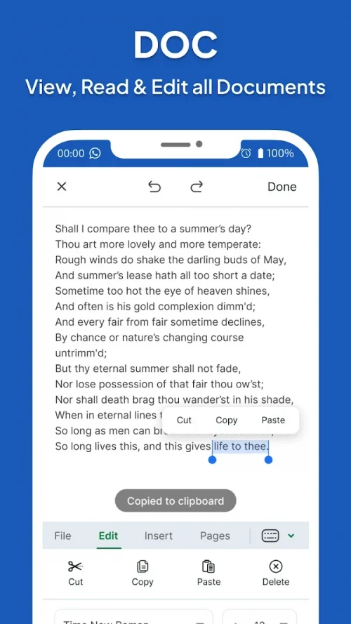 SheetsReader:View, Edit, Share screenshot 5