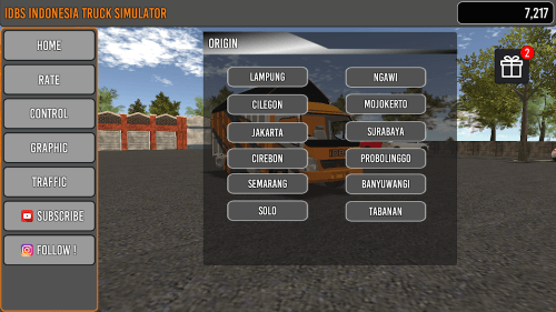 IDBS Indonesia Truck Simulator screenshot 5