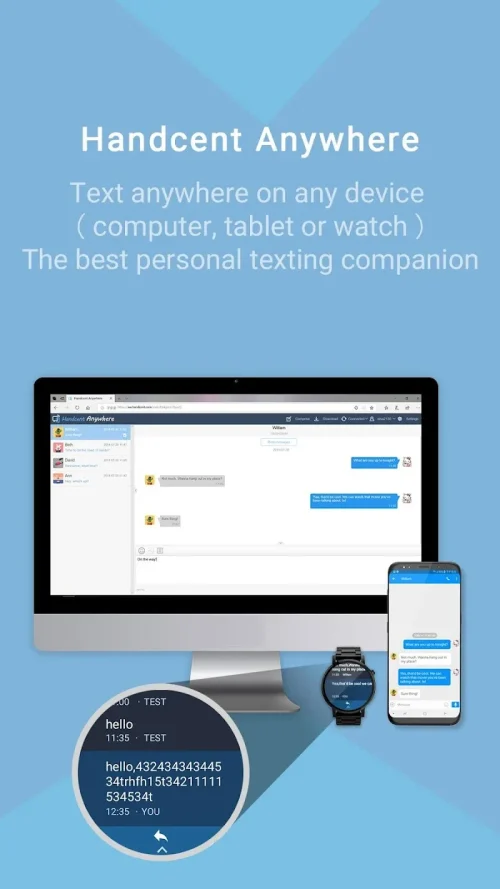 Next SMS screenshot 5