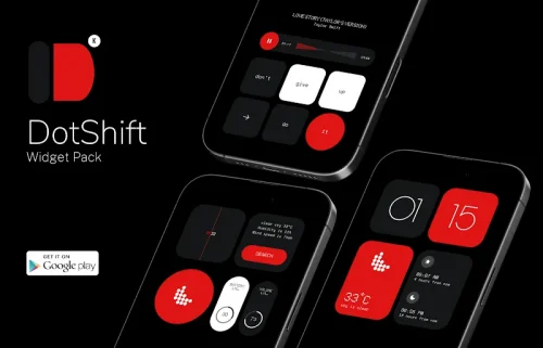 DotShift Widgets For KWGT MOD screenshot 5