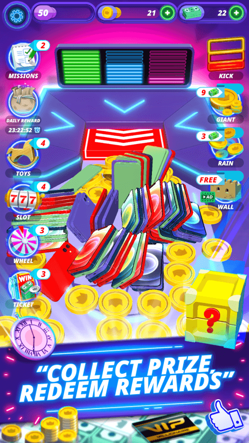 Coin Pusher – Vegas Dozer screenshot 5