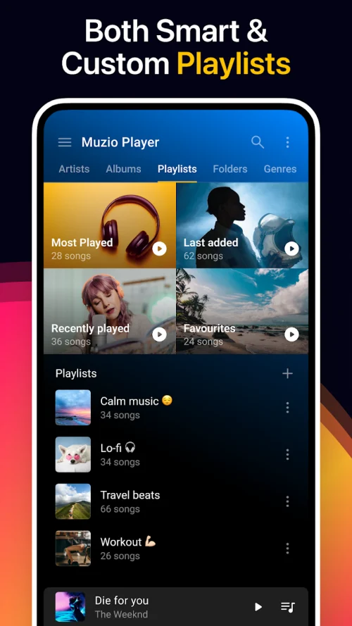 Muzio Player screenshot 5