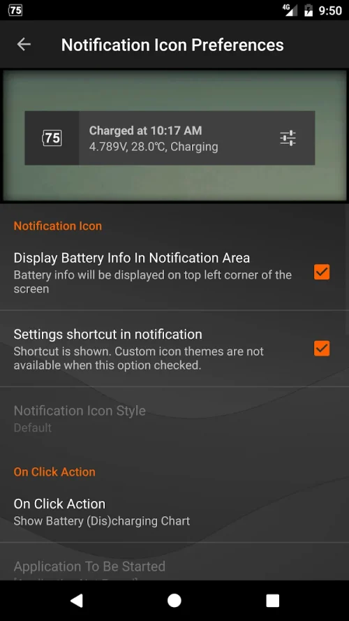 Gauge Battery Widget screenshot 5