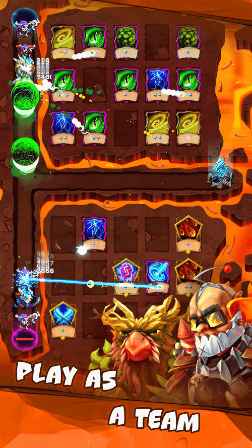 Random Cards: Tower Defense TD screenshot 5