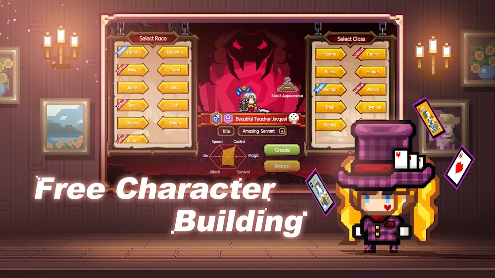 Elona Mobile screenshot 5