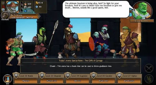 Swords and Sandals 3 Redux screenshot 5