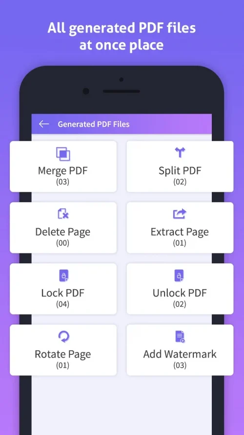 PDF Utility – Merge, Split PDF screenshot 5