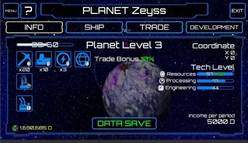 Stella Voyager screenshot 5