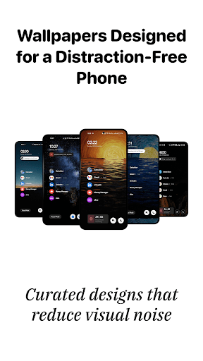 Flow Minimalist Launcher MOD screenshot 5