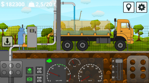 Mini Trucker – truck simulator screenshot 5