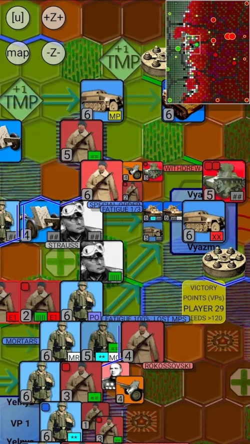 Battle of Moscow screenshot 5