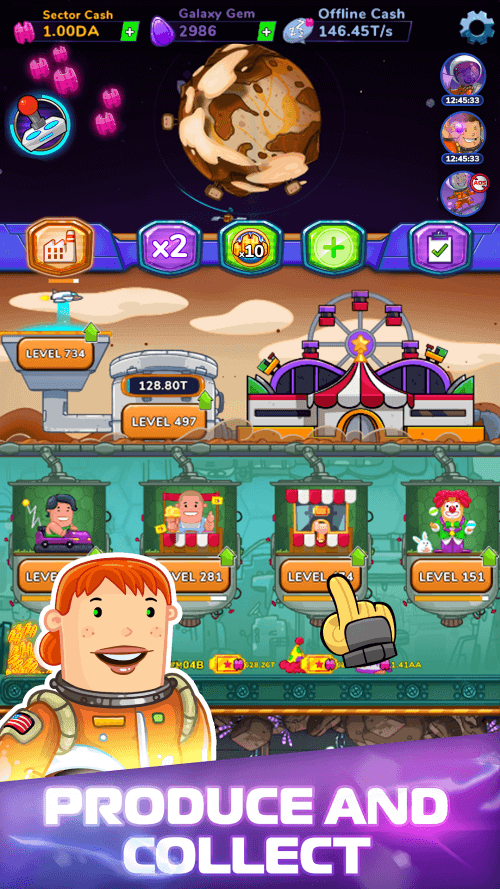 Endless Colonies: Idle Tycoon screenshot 5