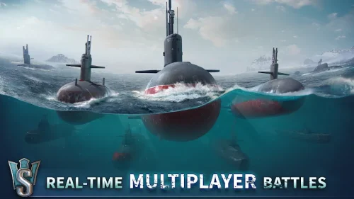 WORLD of SUBMARINES: Navy PvP screenshot 5