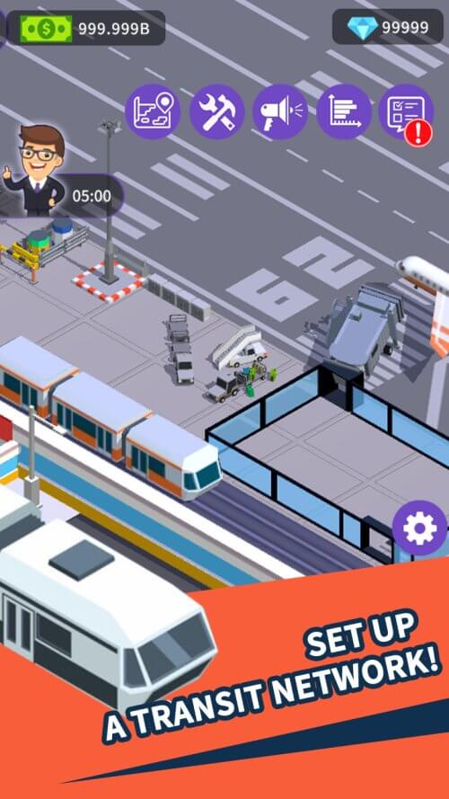 Idle Traffic Tycoon screenshot 5