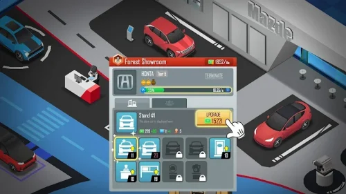 Idle Car Show Master – Tycoon screenshot 5