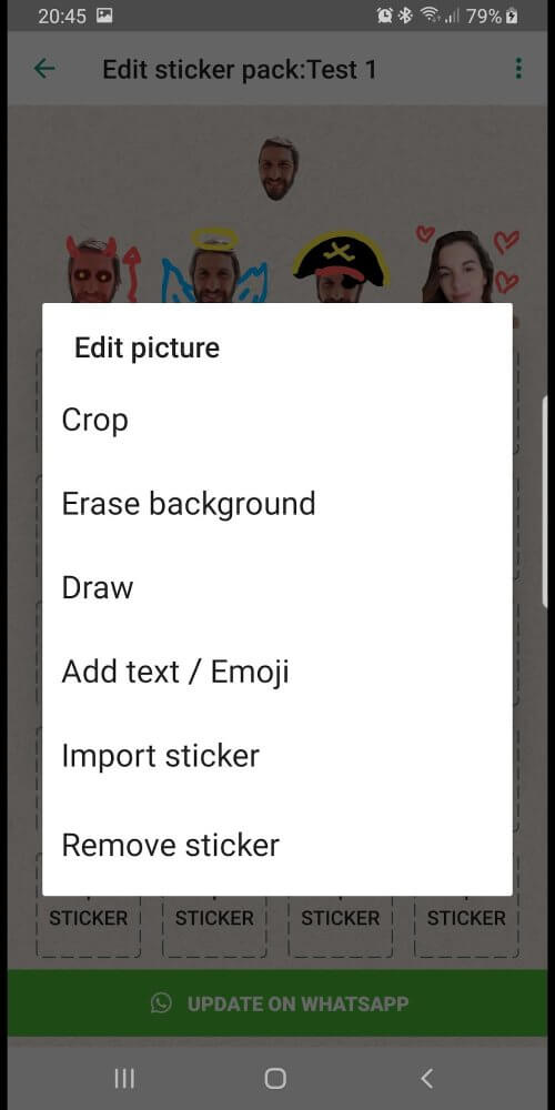 Free Sticker Maker (FSM) screenshot 5