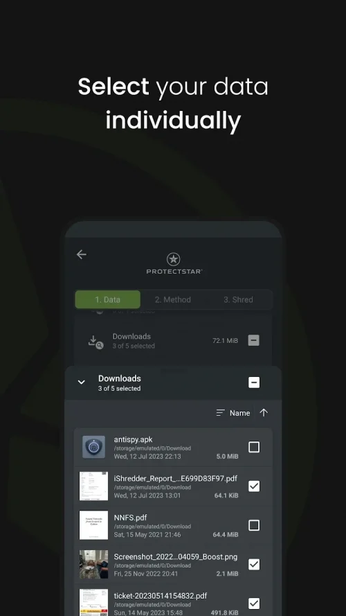 Secure Erase iShredder screenshot 5
