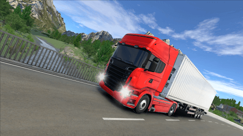 Truck Simulator: The Alps screenshot 5