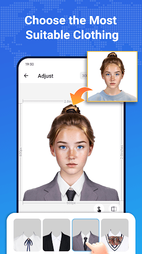 Passport Photo MOD screenshot 5