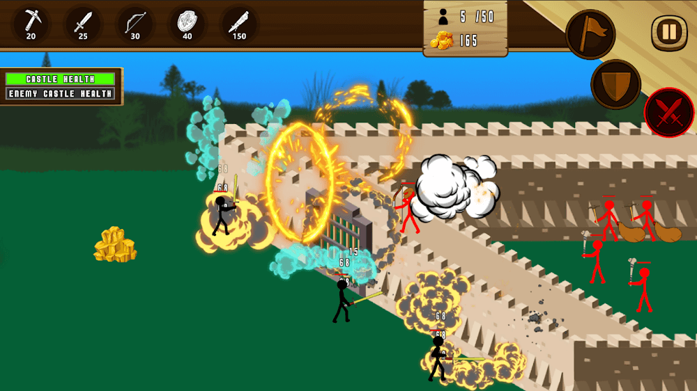 Stickman Age: Stick War Battle screenshot 5