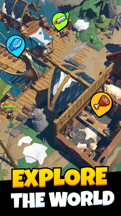 Evolution : Idle RPG screenshot 5