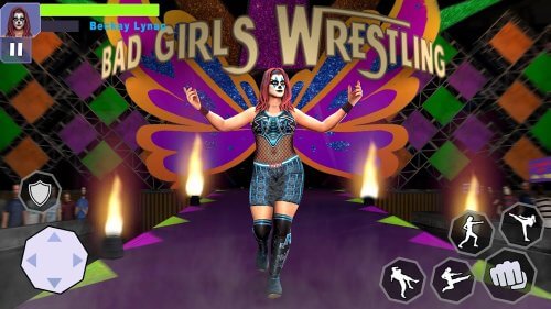 Bad Girls Wrestling Game screenshot 5