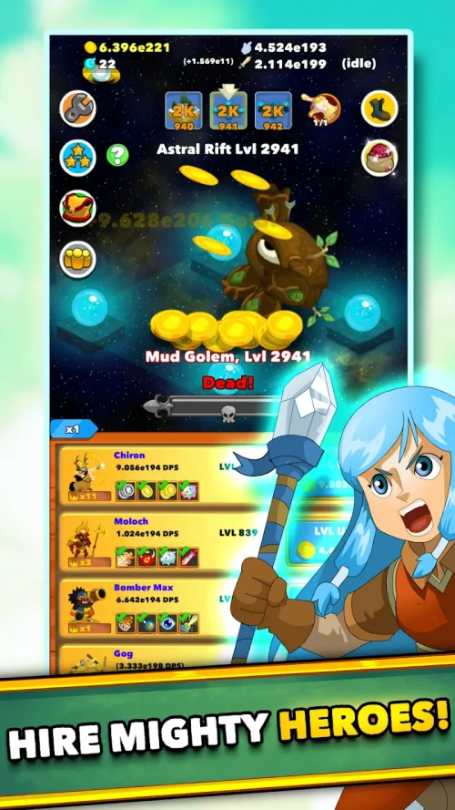 Clicker Heroes – Idle RPG screenshot 5