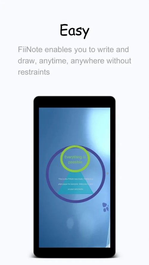 FiiNote, note everything screenshot 5