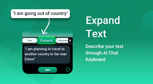 Ai Chat Keyboard Assistant MOD screenshot 5