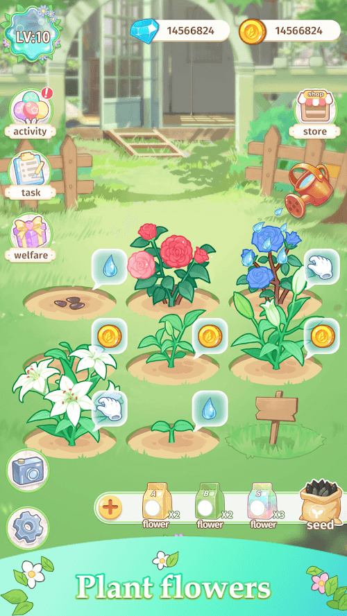 Vlinder Garden Dress Princess screenshot 5