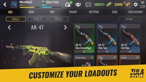 Zula Mobile screenshot 5